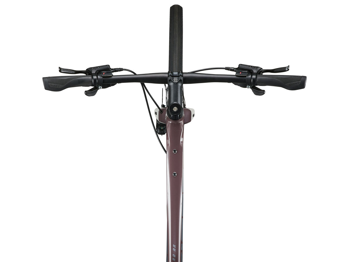 Велосипед 28" Giant FASTROAD AR 3 рама - ML Gloss Charcoal Plum A3 фото 7