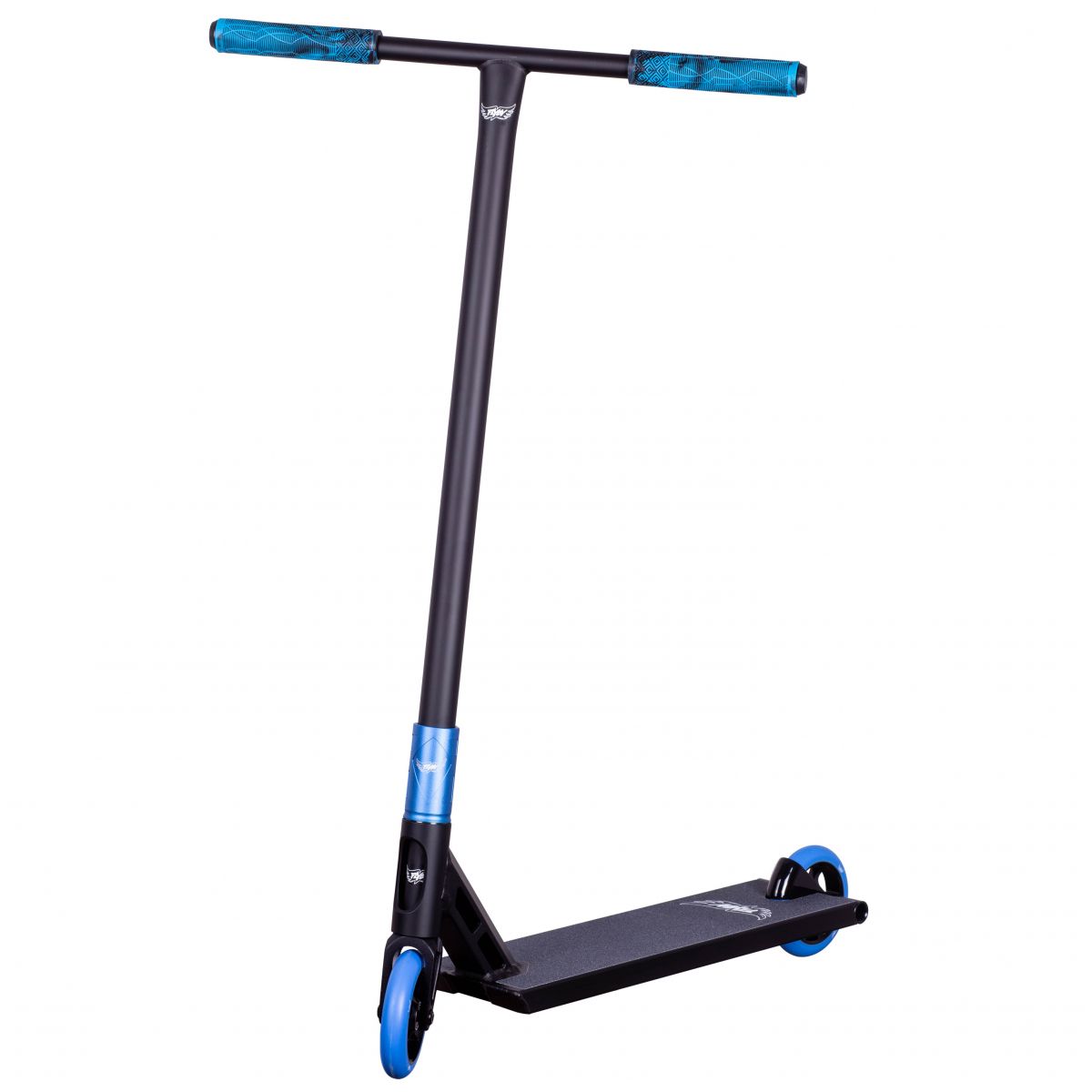 Самокат трюковый Rideoo Flyby Pro Street Complete Pro Black/Blue L фото 