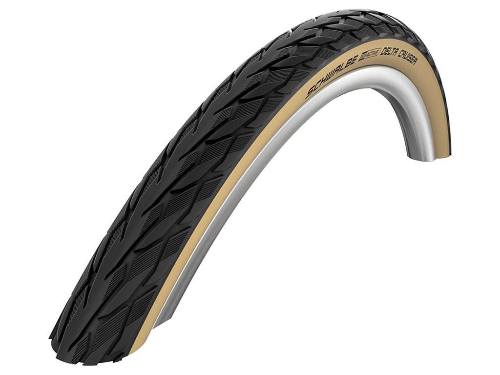 Покрышка 28x1.10 (28-622) Schwalbe DELTA CRUISER K-Guard HS431 B/G SBC фото 