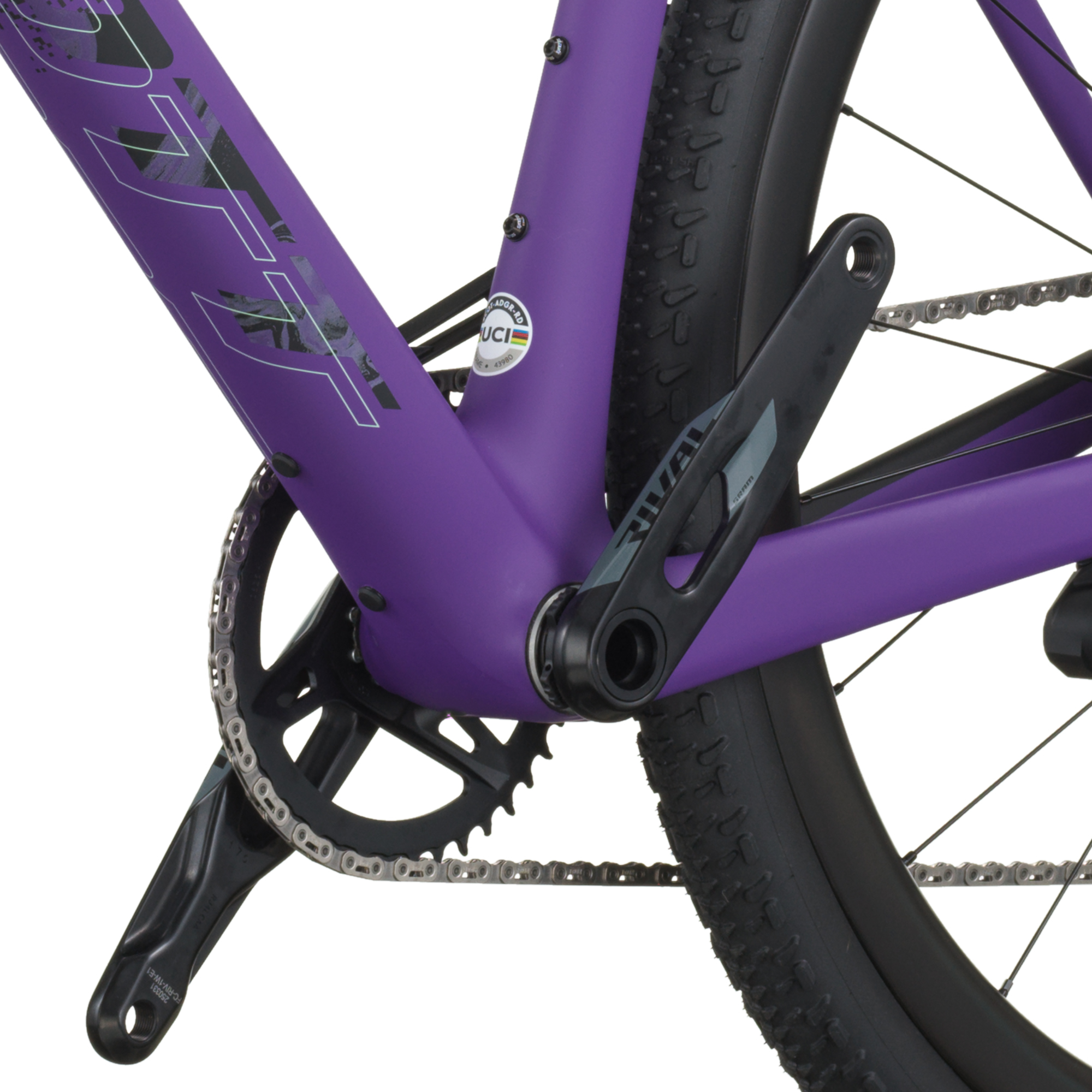 Велосипед 28" Scott ADDICT GRAVEL 20 рама - L Сarbon black / Іndigo purple B6 фото 6
