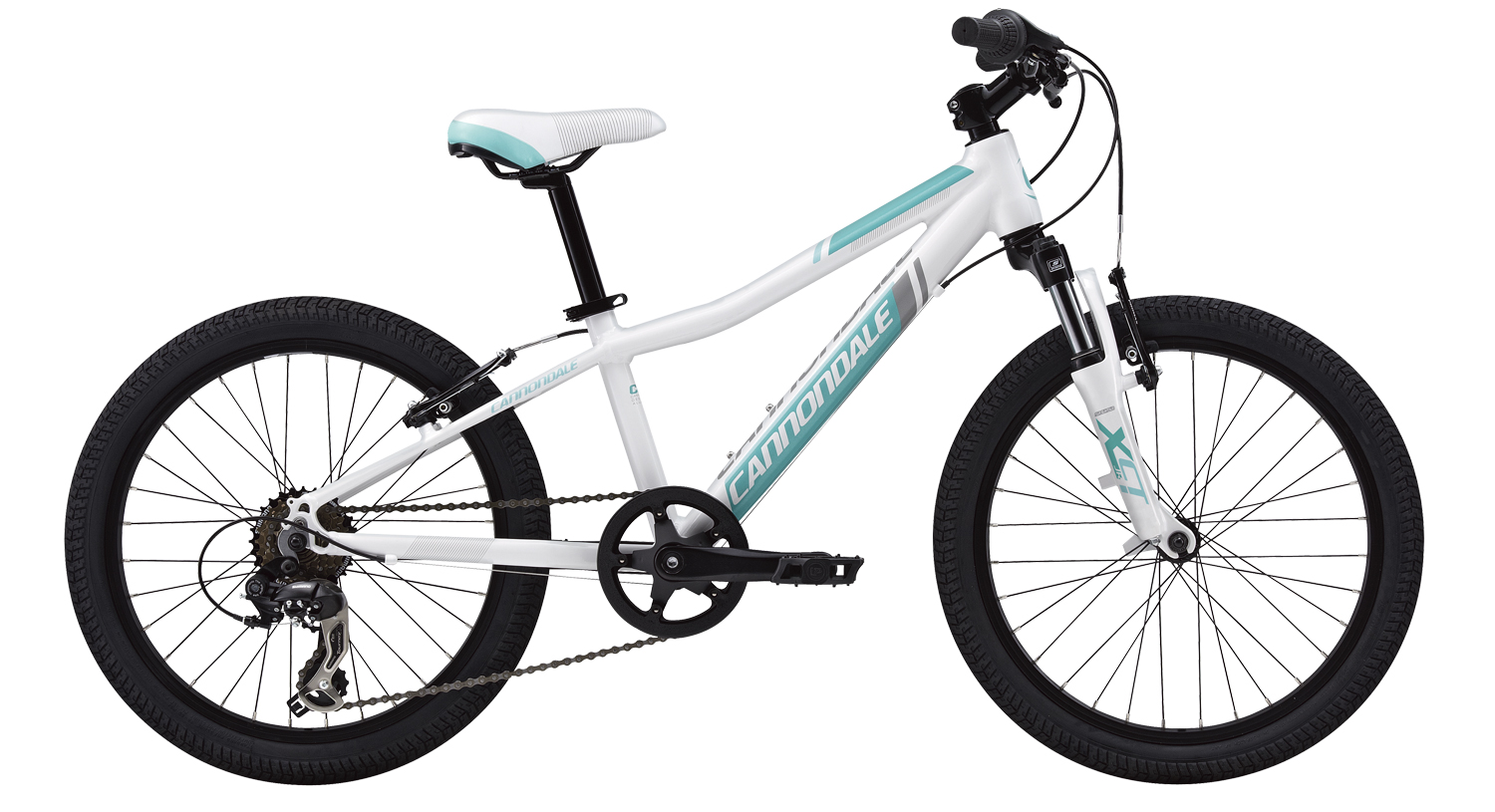 Велосипед 20" Cannondale TRAIL GIRLS 2014 white
