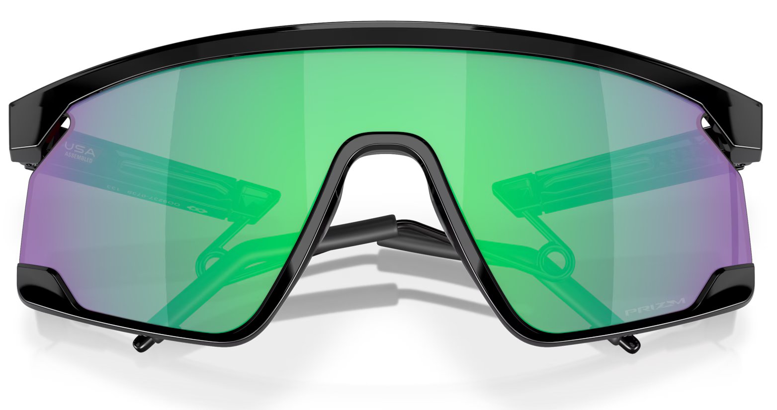 Очки Oakley BXTR METAL Polished Black / Prizm Jade фото 5