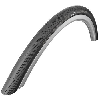 Покрышка 28x1.00 (25-622) Schwalbe LUGANO K-Guard Folding HS471 B/B-SK SiC IB фото 