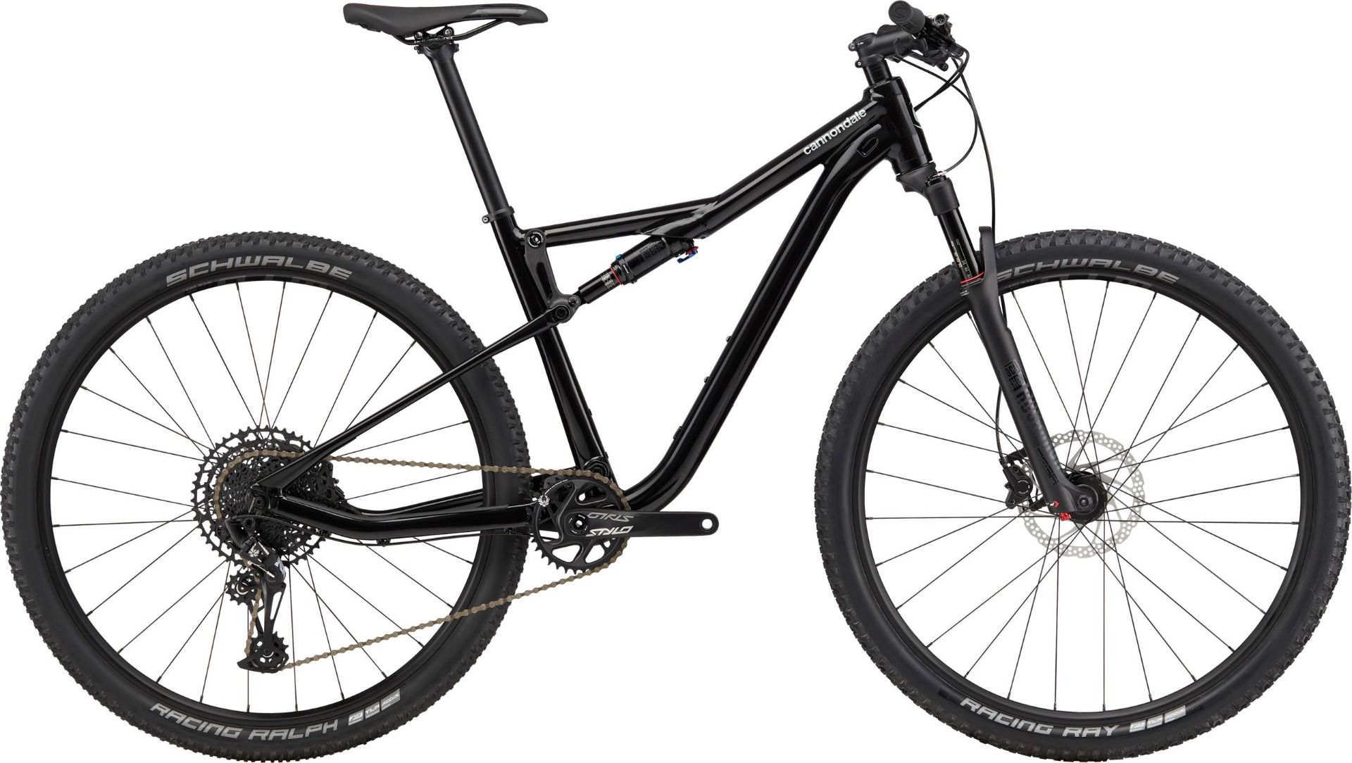 Велосипед 29" Cannondale SCALPEL SI 6 рама - M BLK A0 фото 