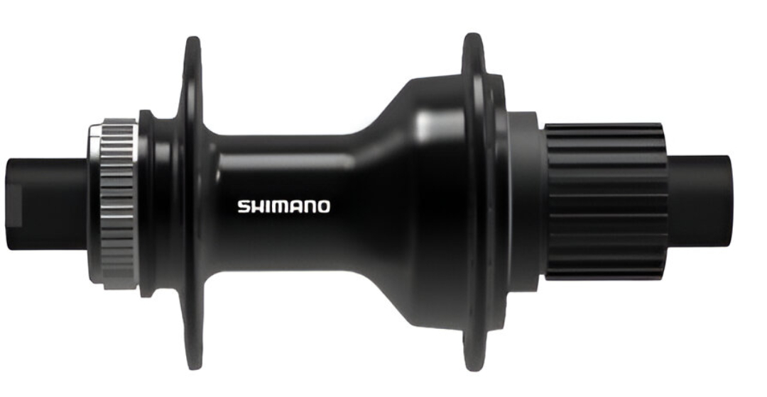 Втулка задн. Shimano FH-TC600-B, 12-ск., 32H, 12x148 мм E-THRU, Micro Spline, CENTER LOCK фото 