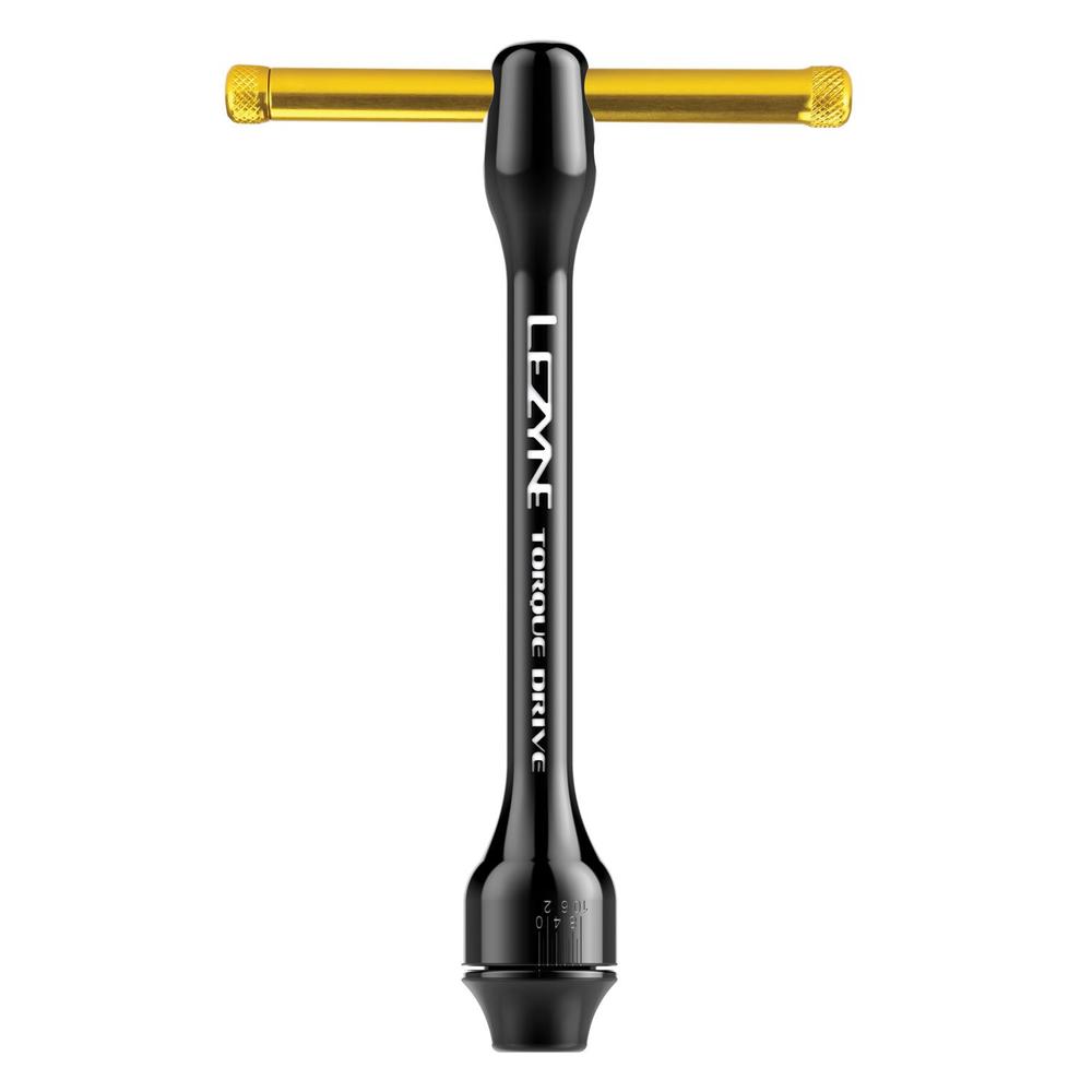 Ключ динамометричний Lezyne TORQUE DRIVE з бітами 2/2.5/3/4/5/6/T10/T30/T25/P2/SL4, в чохлі фото 