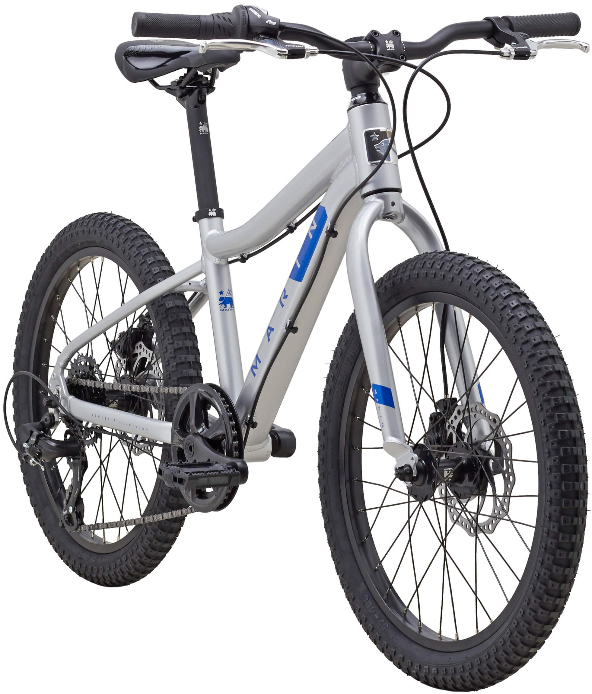 Велосипед 20" Marin HIDDEN CANYON 20, SILVER BLUE A5 фото 2