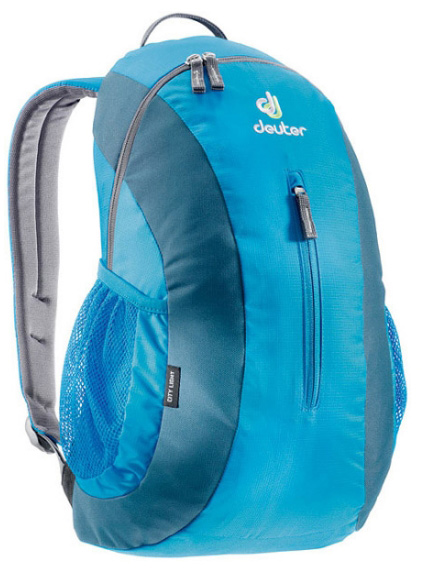 Рюкзак DEUTER City Light turquoise-arctic фото 