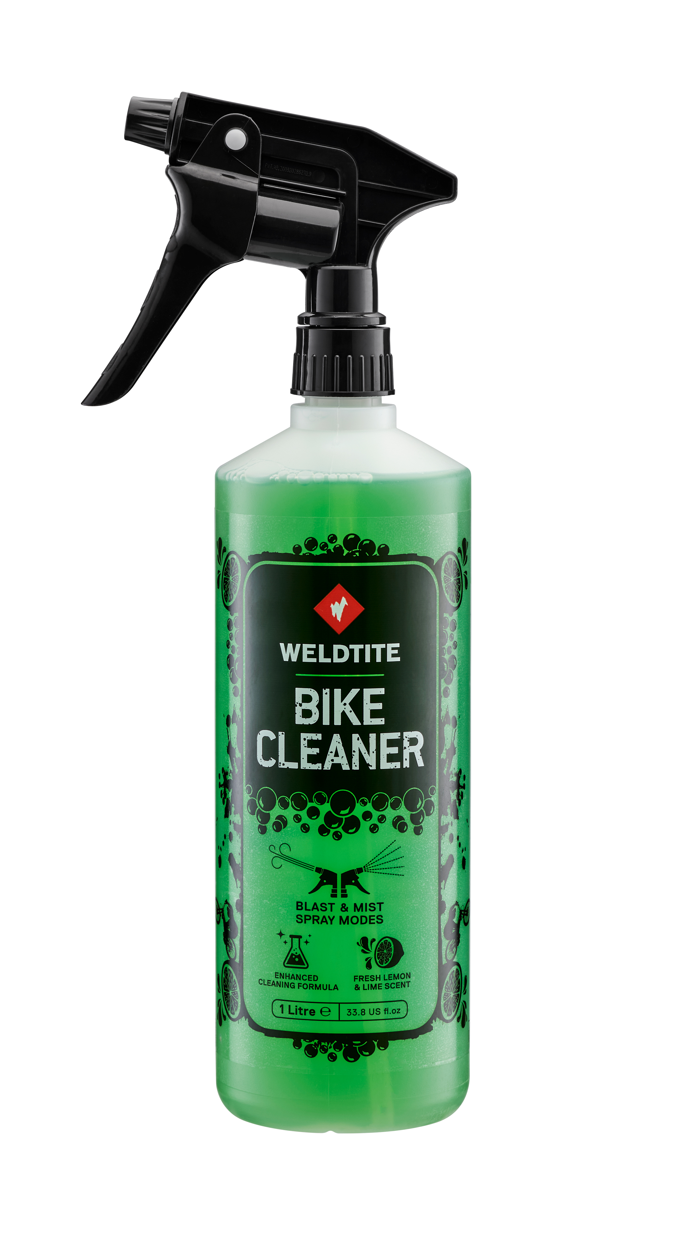 Фотографія Очищувач велосипеда Weldtite 03128 BIKE CLEANER, (шампунь для велосипедів), лайм 1л Очищувач велосипеда Weldtite 03128 BIKE CLEANER, (шампунь для велосипедів), лайм 1л фото