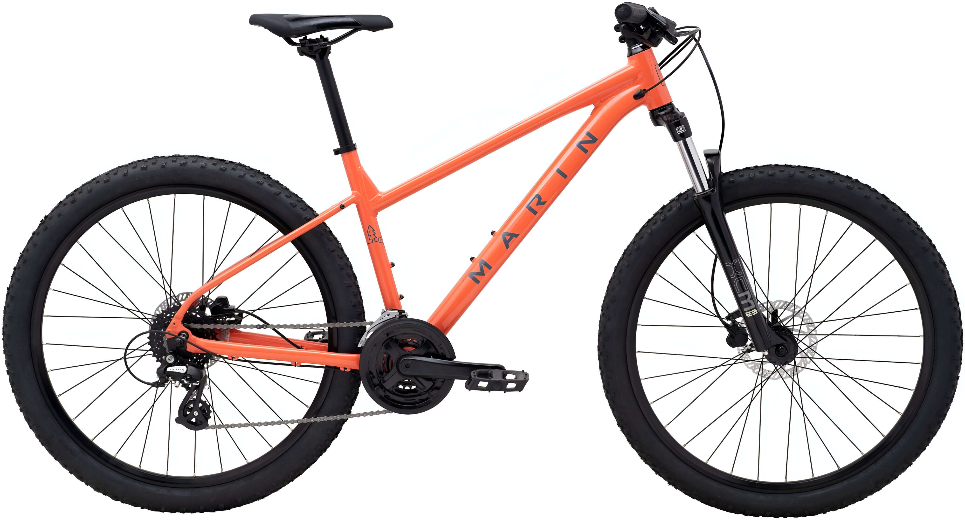 Велосипед 27,5" Marin WILDCAT TRAIL 2 рама - M CORAL A5 фото 