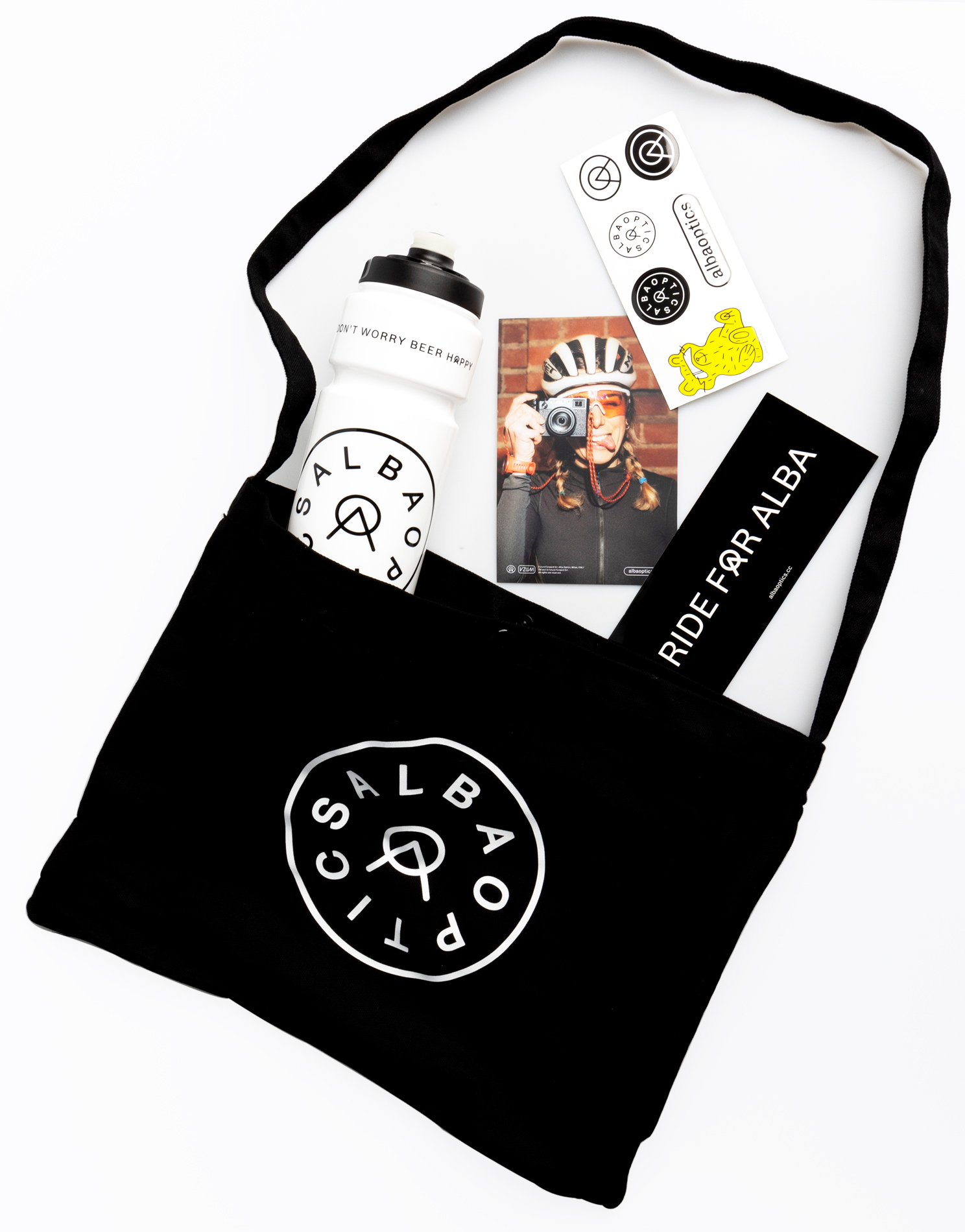 Сумка Albaoptics, black with Logo фото 