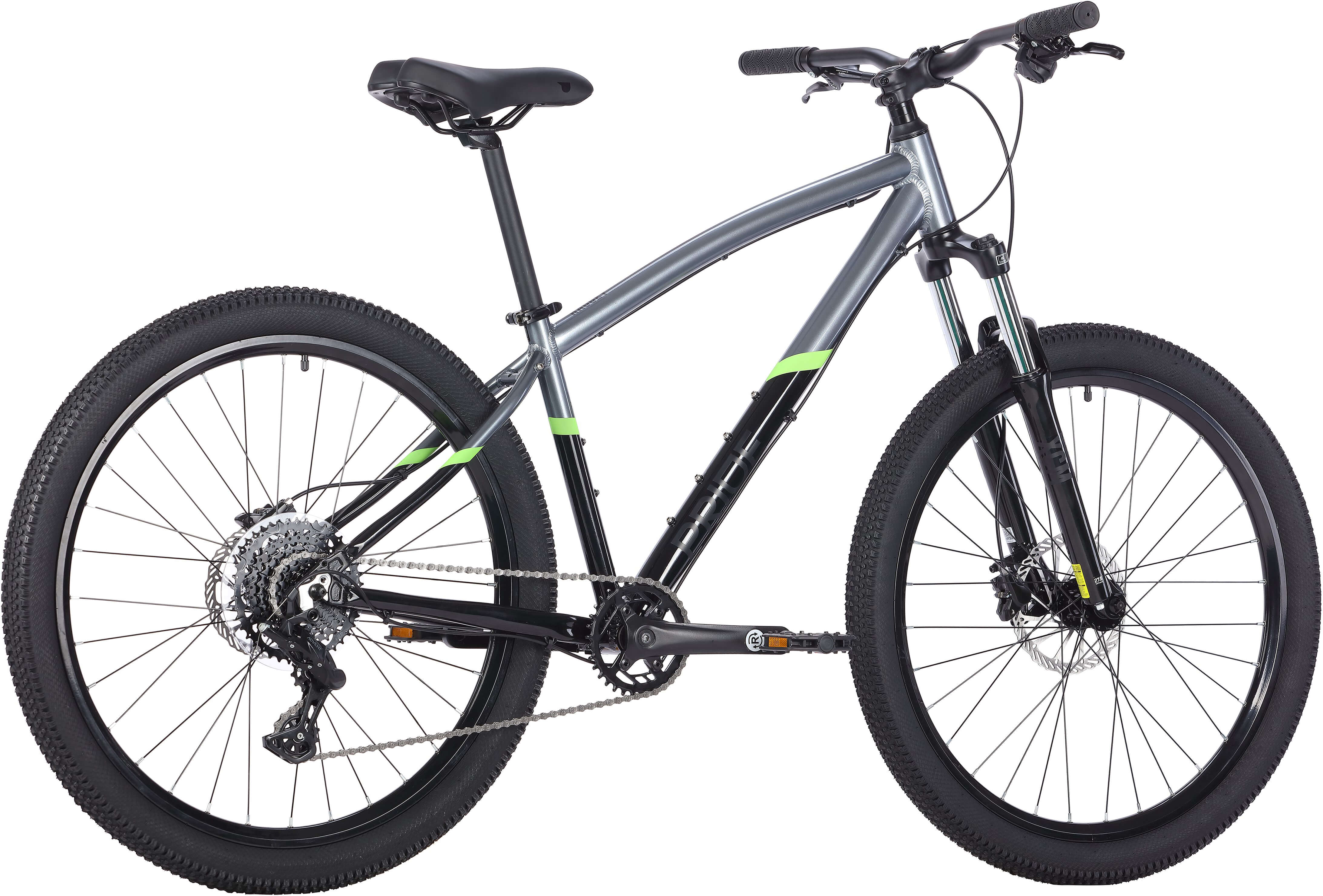 Велосипед 27,5" Pride RAGGEY рама - M restock серый A5 фото 3