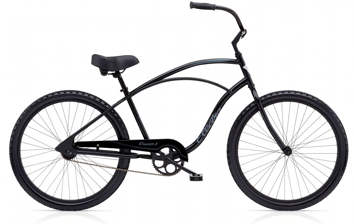 Велосипед 24 "Electra Cruiser 1 Men's Black