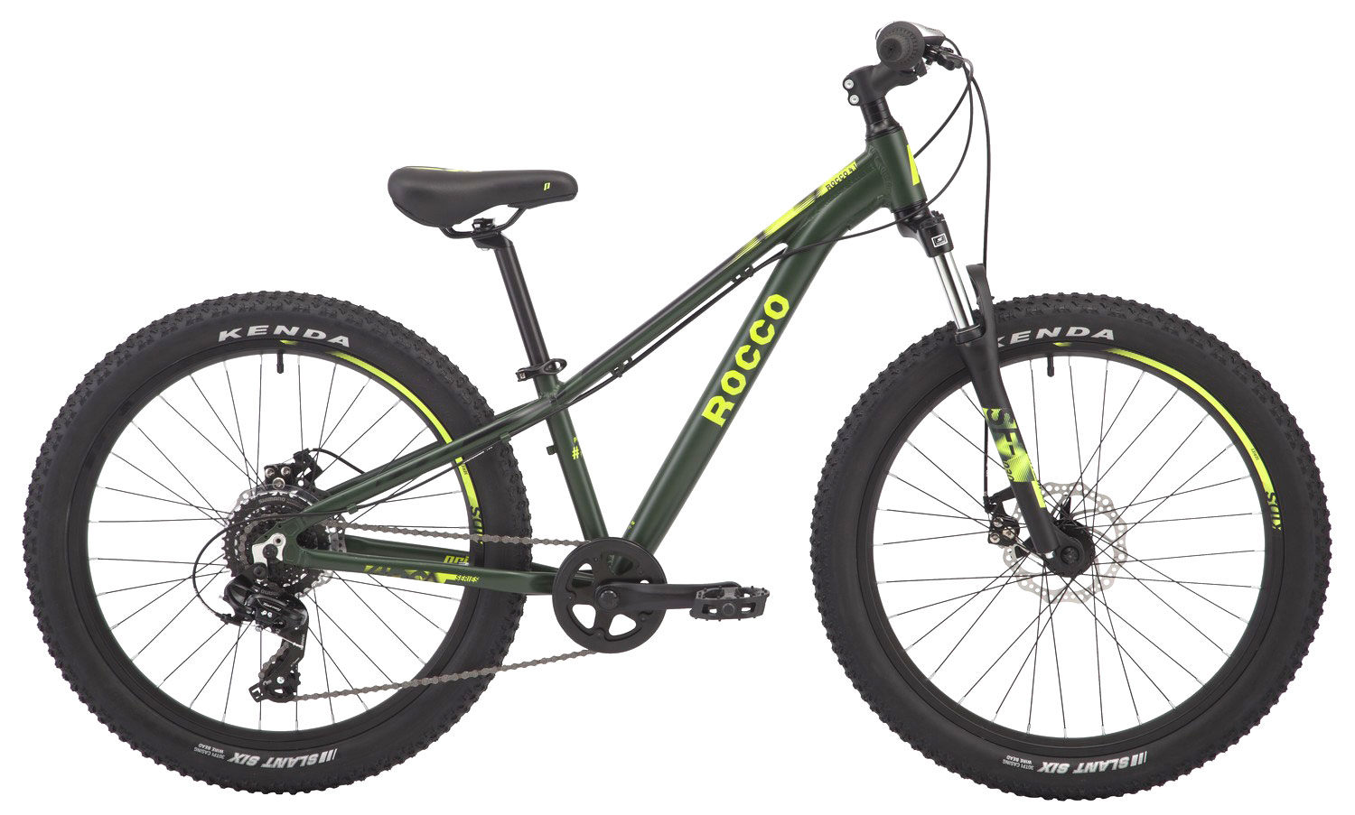 Велосипед 24 '' Pride ROCCO 4.1 хакі 2019 фото 