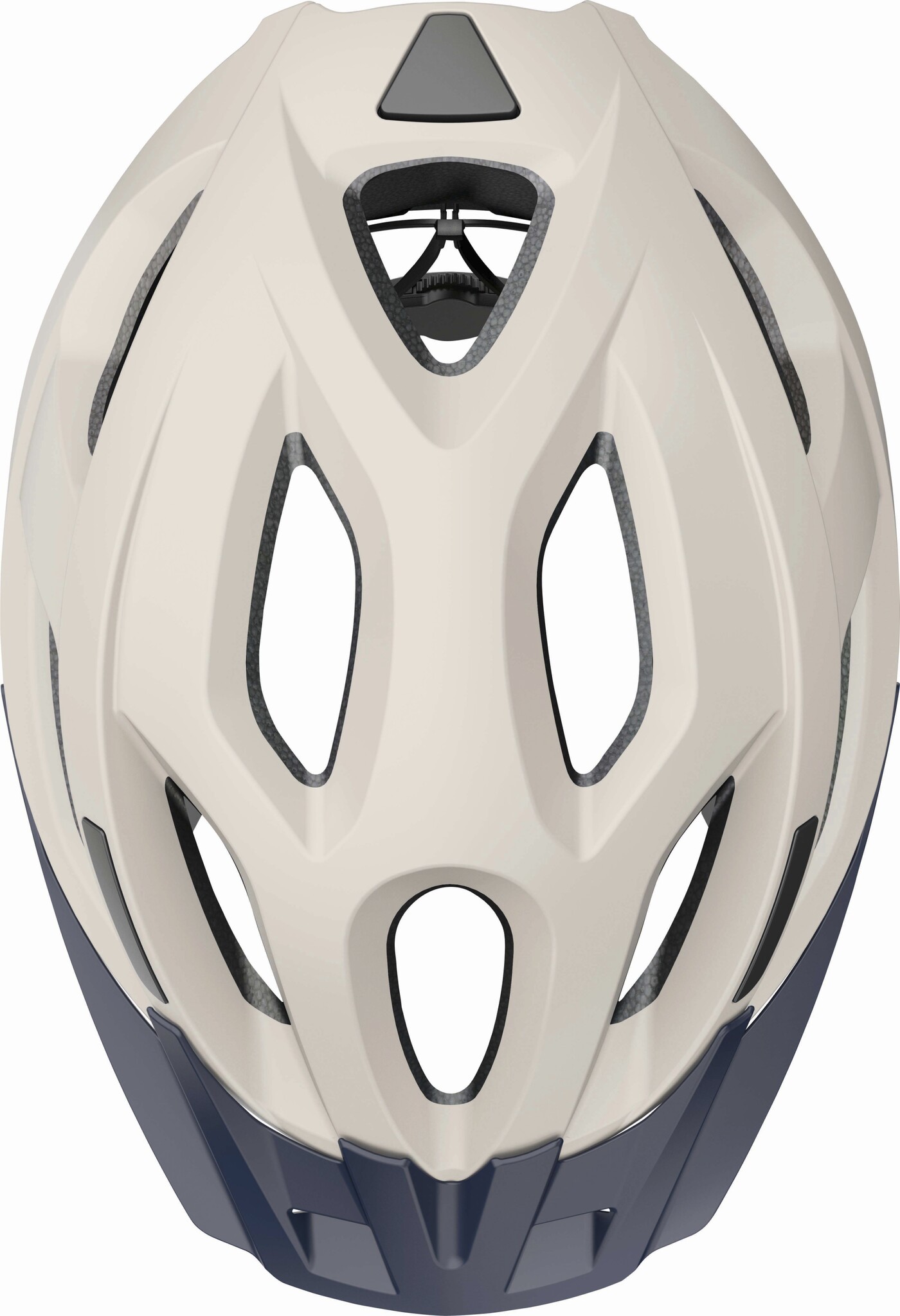 Шлем ABUS ADURO 2.1, размер L (58-62 см), Grit Grey, бежевый фото 4