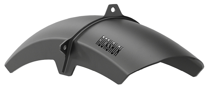 Фотографія Крило переднє RockShox FENDER GRAVEL SHORT 3 BOLT Black 1 Крило переднє RockShox FENDER GRAVEL SHORT 3 BOLT Black фото 1