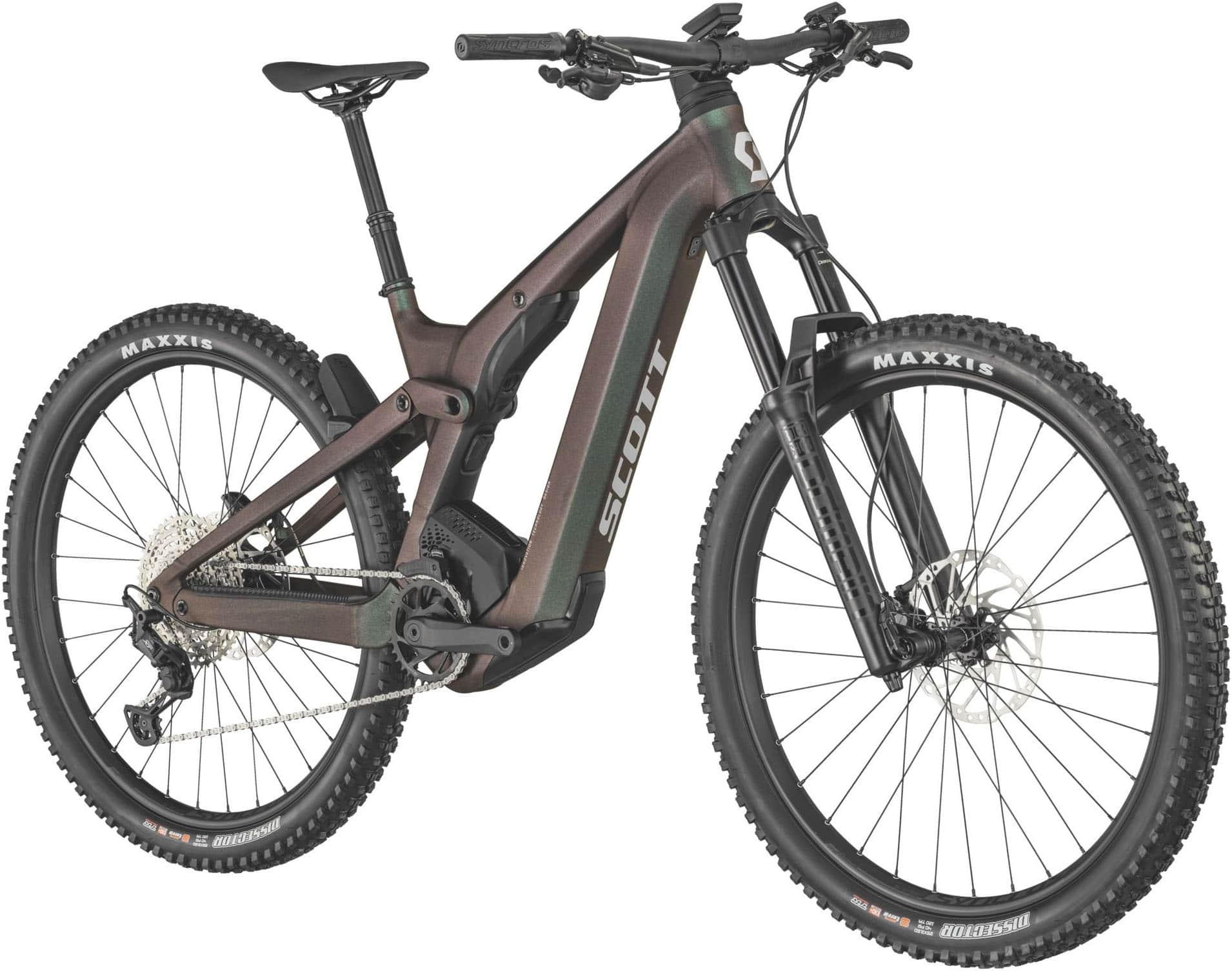 Eлектровелосипед 29" Scott PATRON eRIDE 920 TW - L Black A2 фото 2