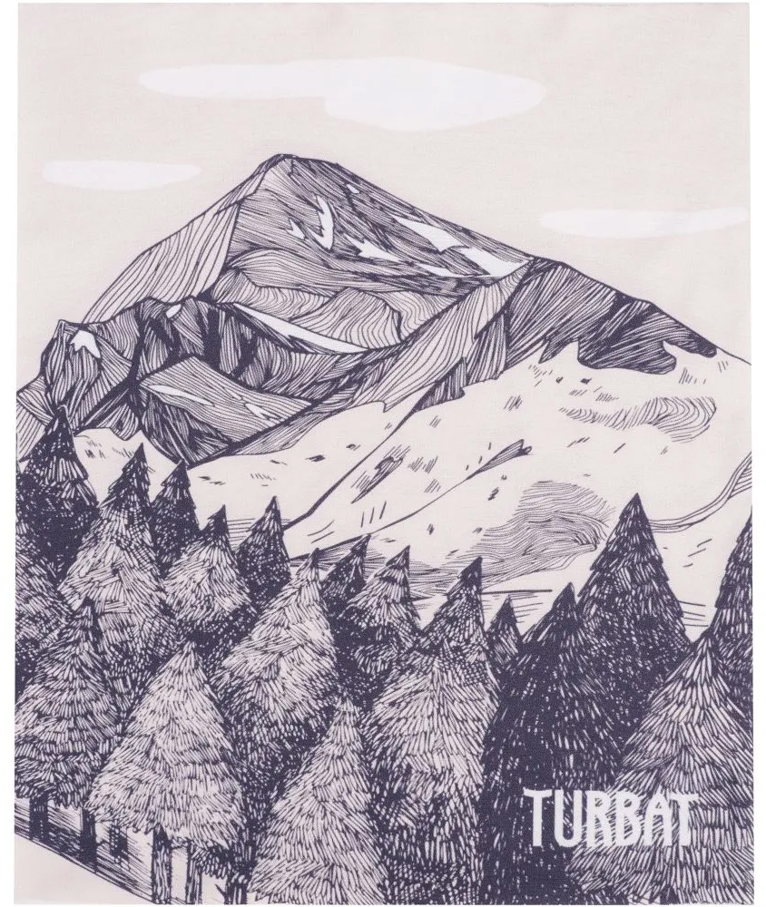 Пов'язка Turbat SCARF Graphic Mountain фото 
