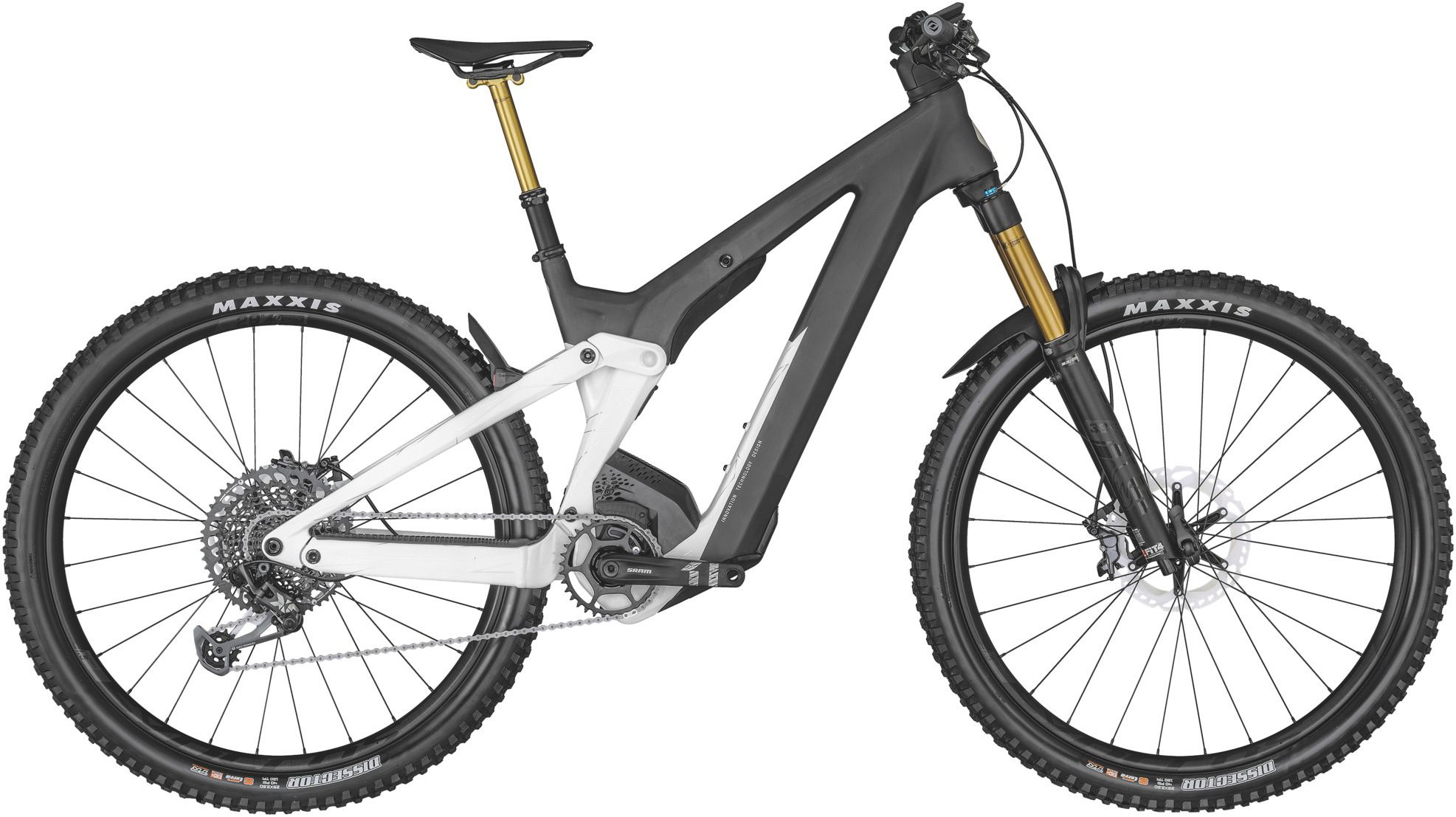 Електровелосипед 29" Scott PATRON eRIDE 900 Tuned - M Black/White A3 фото 
