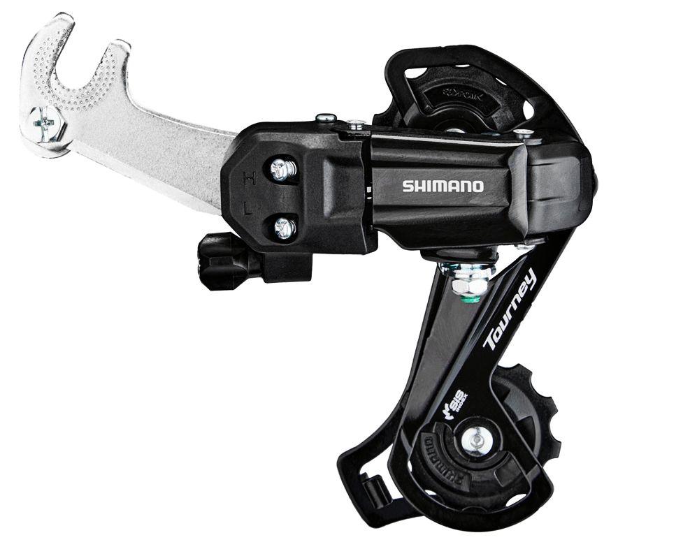 Переключатель задн. Shimano RD-TY200-GS-B TOURNEY 6/7-ск., крюк фото 