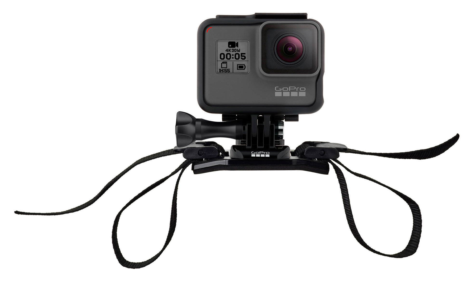 Кріплення на шолом GoPro Vented Helmet Strap Mount фото 2