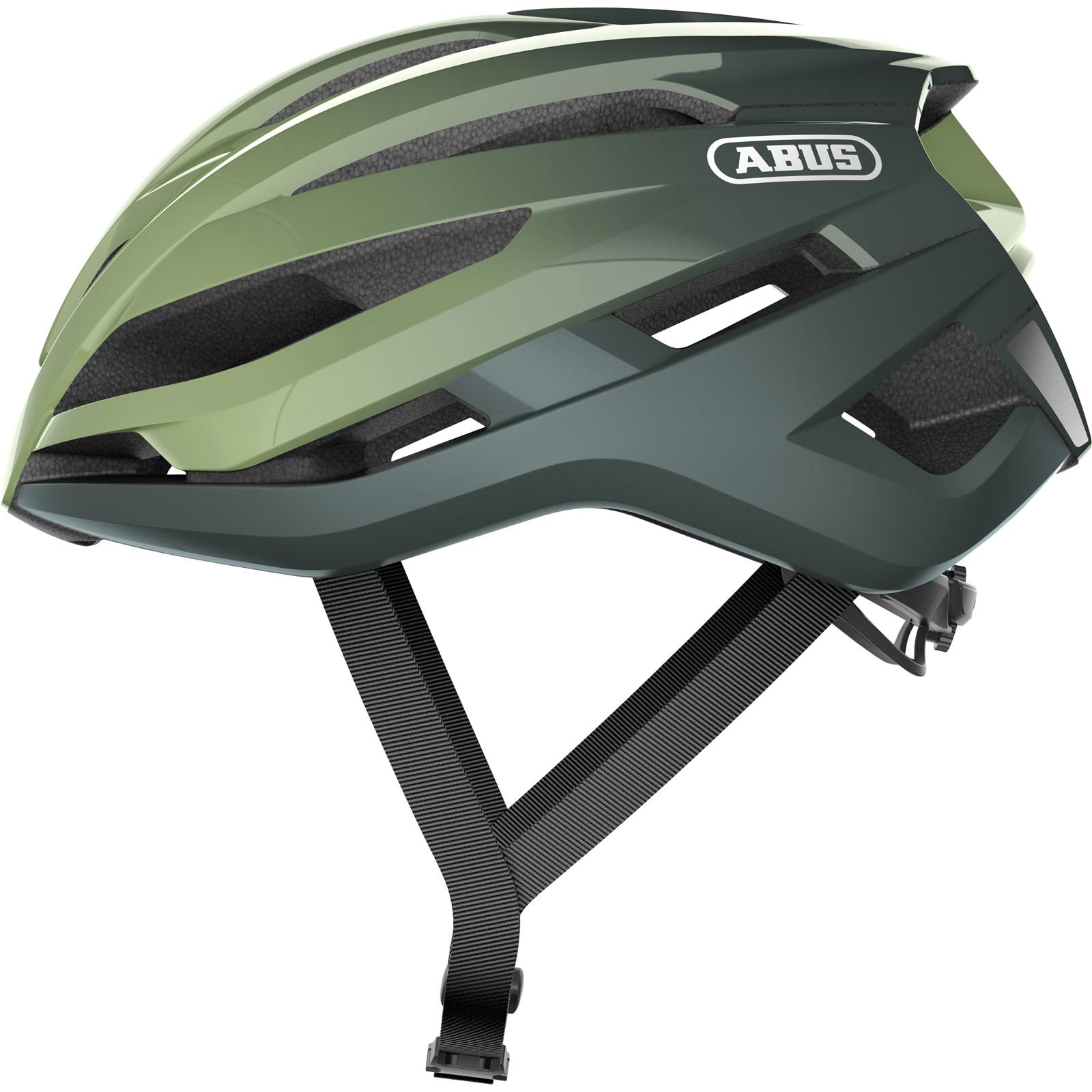 Шлем ABUS STORMCHASER, размер M (52-58 см), Opal Green, зеленый фото 