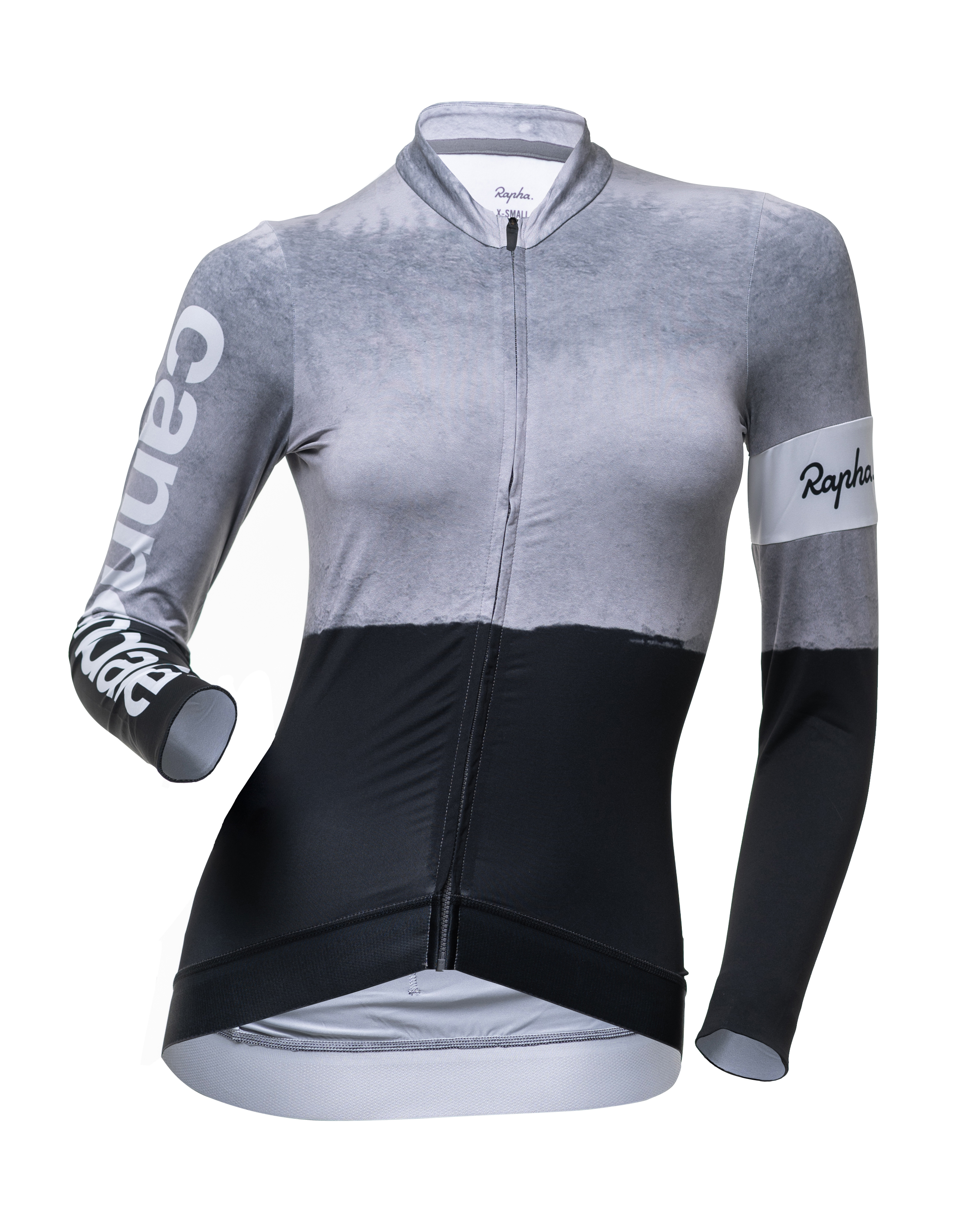 Джерсі Cannondale Rapha Pro Team довг рукав жін чорне, S фото 