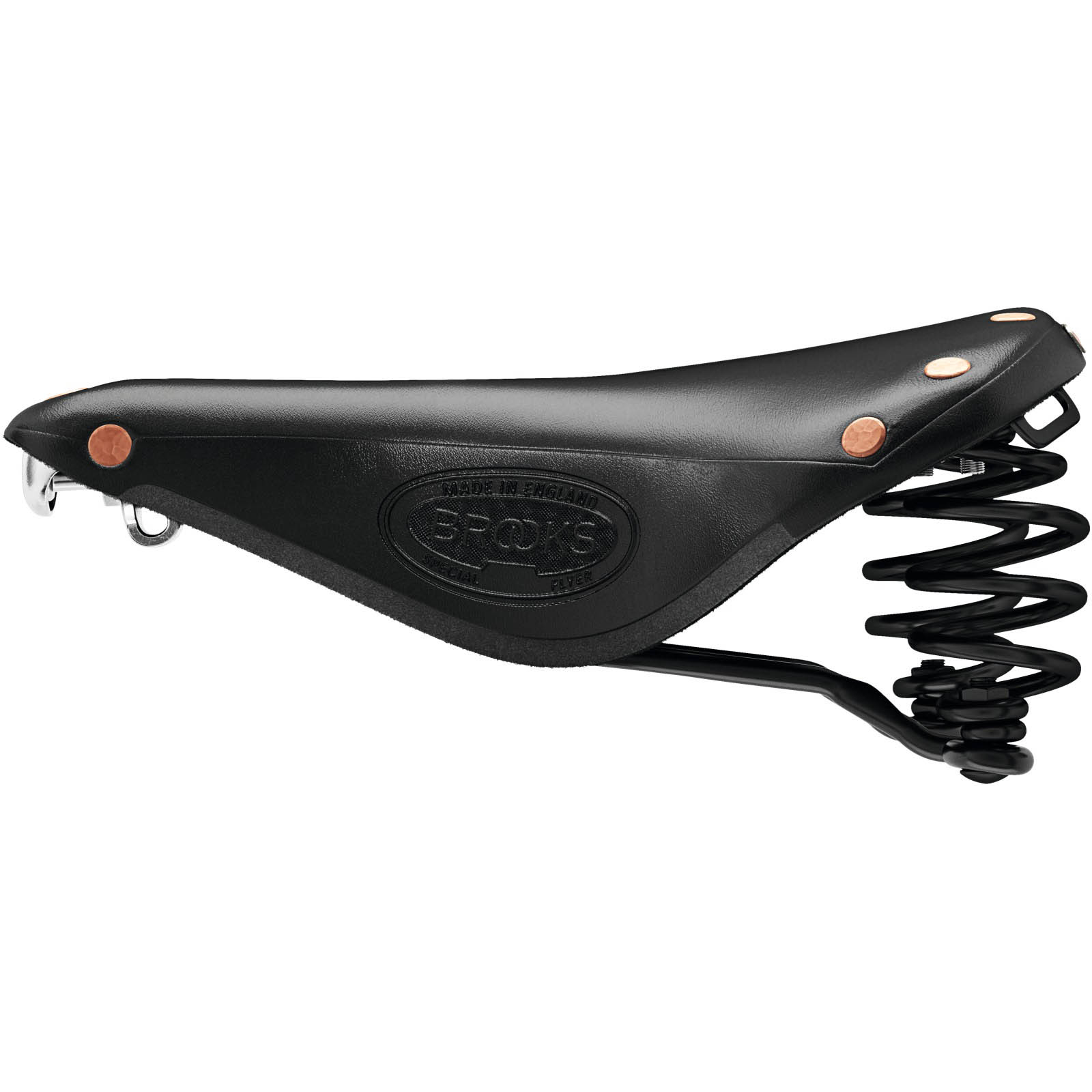 Сідло Brooks Flyer Special Black фото 2