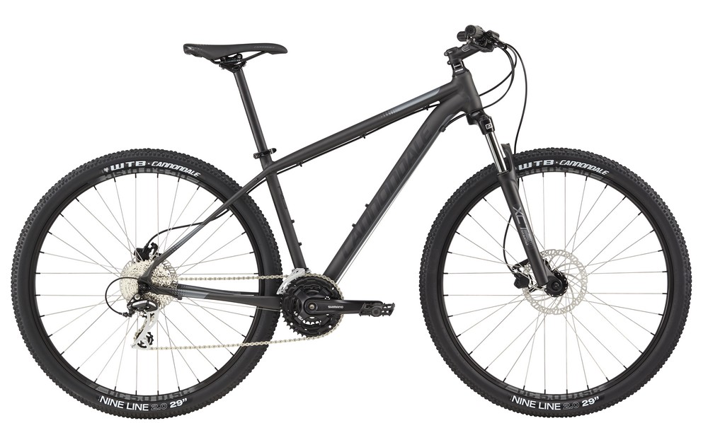 Велосипед 29 "Cannondale TRAIL 6 рама - M 2017 GRY сірий фото 