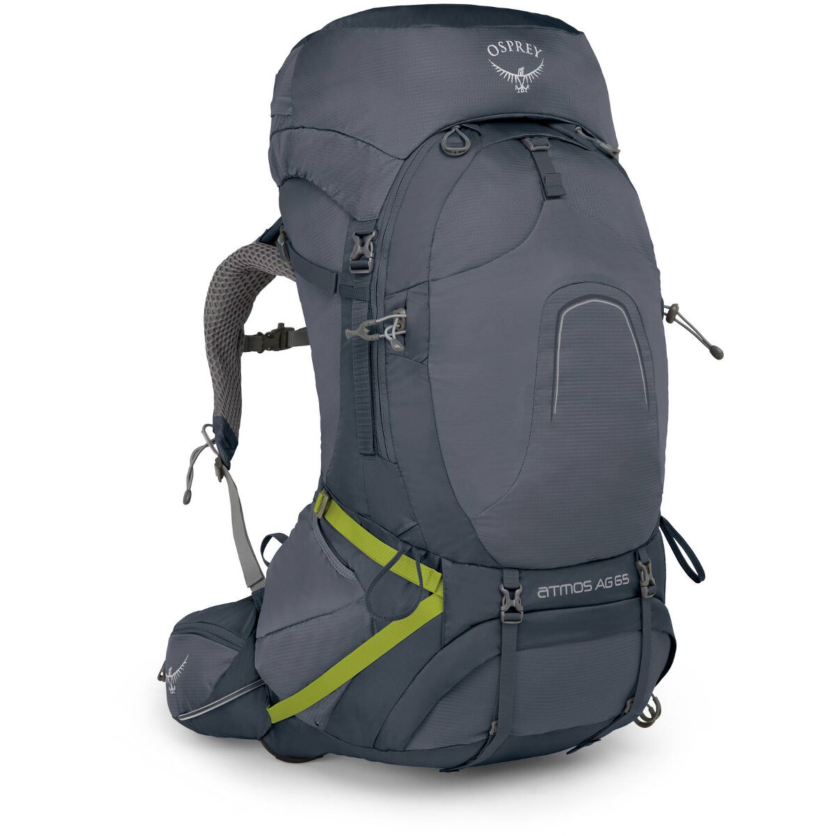 Рюкзак Osprey Atmos AG 65 L Abyss Grey сірий фото 