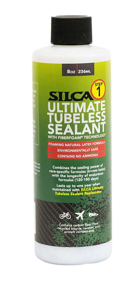 Герметик SILCA Ultimate Tubeless Sealant, 236 мл фото 