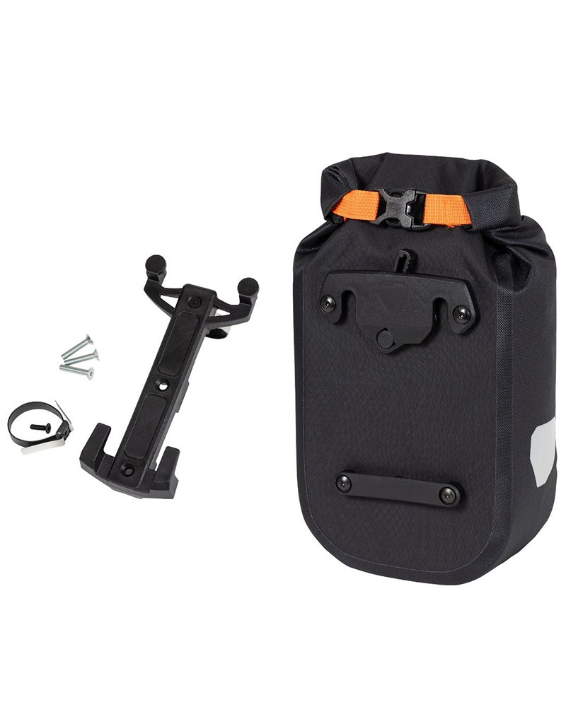 Гермосумка на вилку Ortlieb Fork Pack black matt, 4,1 л фото 2