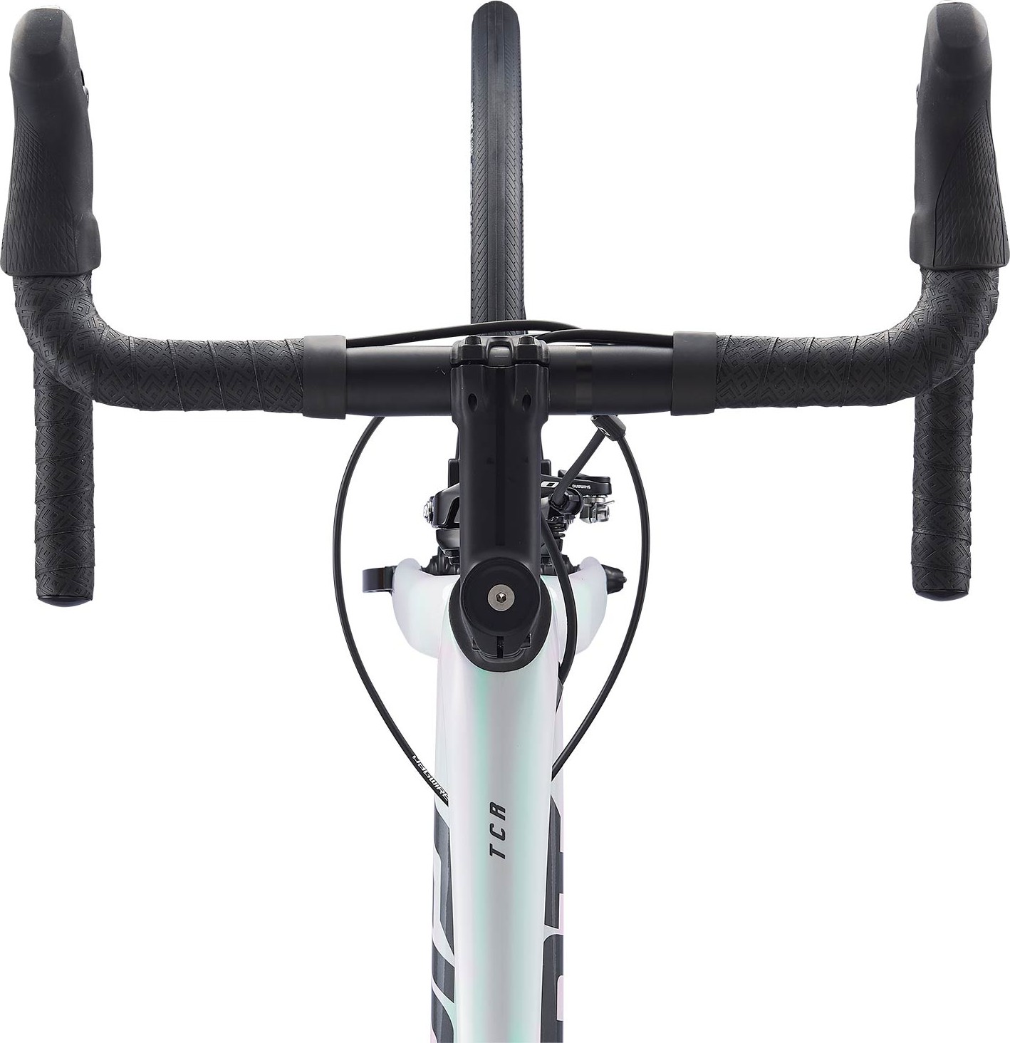 Велосипед 28" Giant TCR ADVANCED 2 рама - S Unicorn White A1 фото 6
