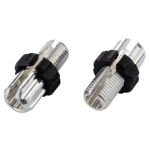 Болт регулир. JAGWIRE BSA008 M10 Shimano DEORE XT Silver-Black алюм. (10шт) фото 