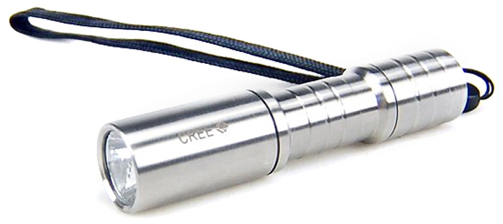 Ліхтар Ultrafire C3 нержав. сталь Q5-WC 5-режим. 190Lux Memory LED Flashlight (1 * AA/1 * 14500) фото 1