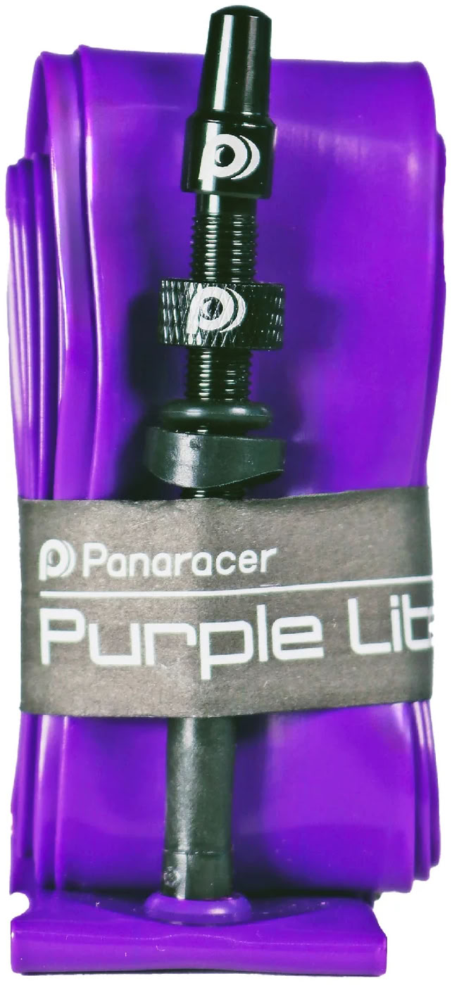 Камера 700x32/47C Panaracer TPU Purple Lite, Presta 85 мм фото 3