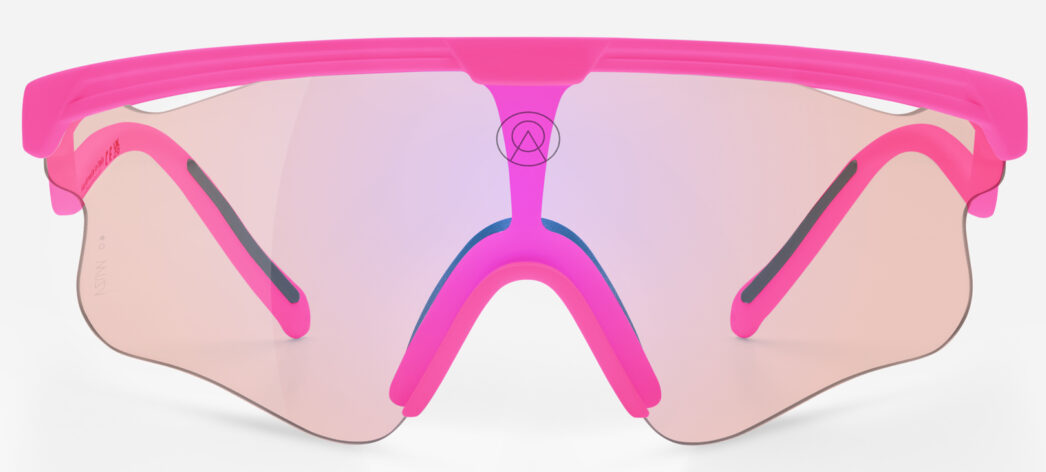 Очки Albaoptics DELTA LEI Fucsia II VZUM F-Lens Flamingo фотохромные фото 3