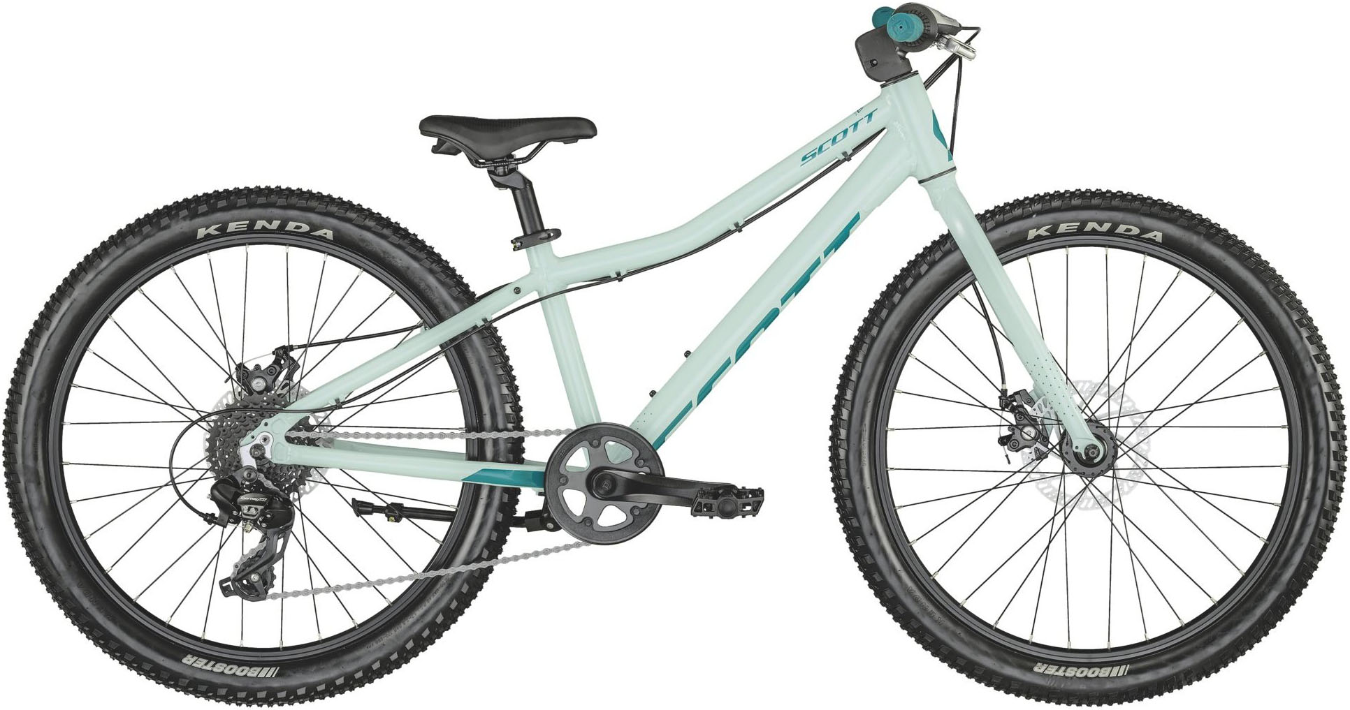Велосипед 24" Scott CONTESSA 24 RIGID (KH) 2022 OS, мятный