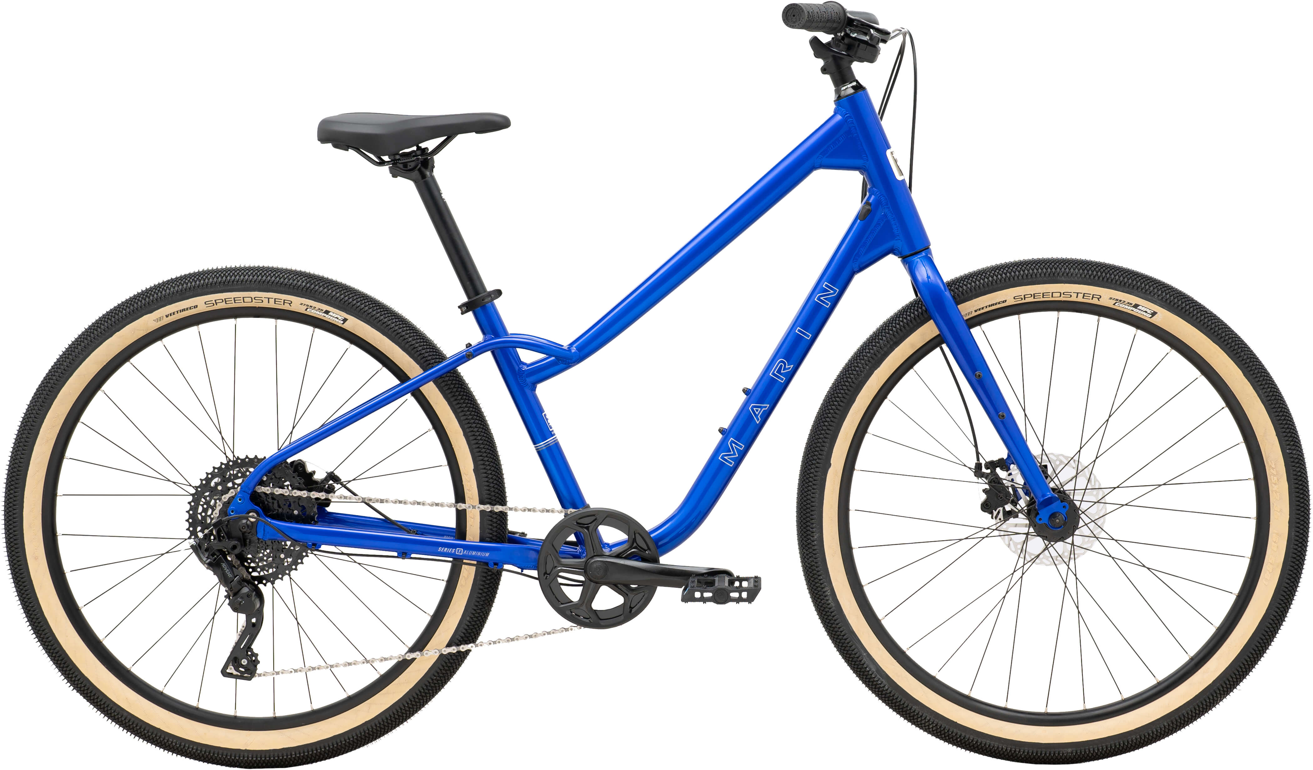 Велосипед 27,5" Marin Stinson 2 рама - XL 2024 BLUE фото 