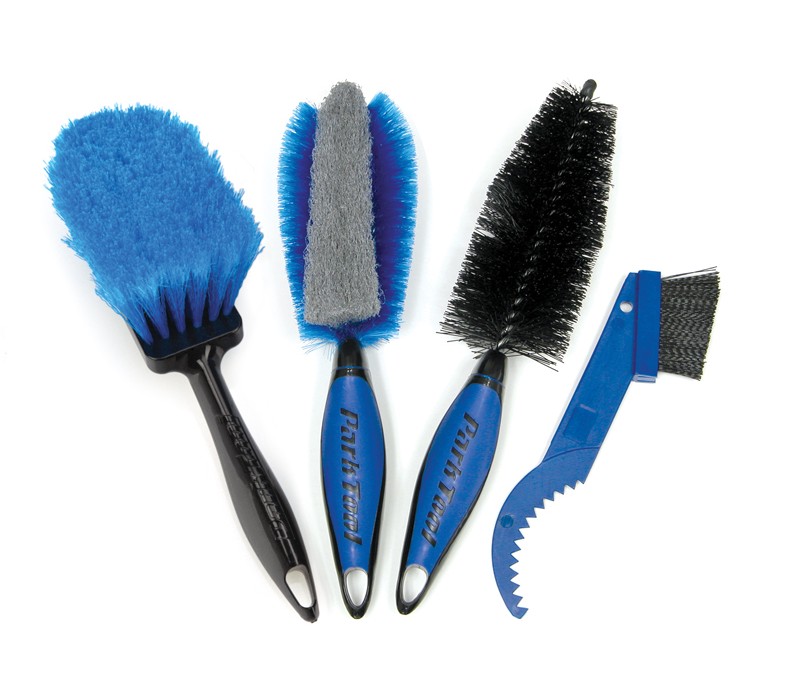 Набор щеток Park Tool BCB-4.2 для очистки велосипеда фото 