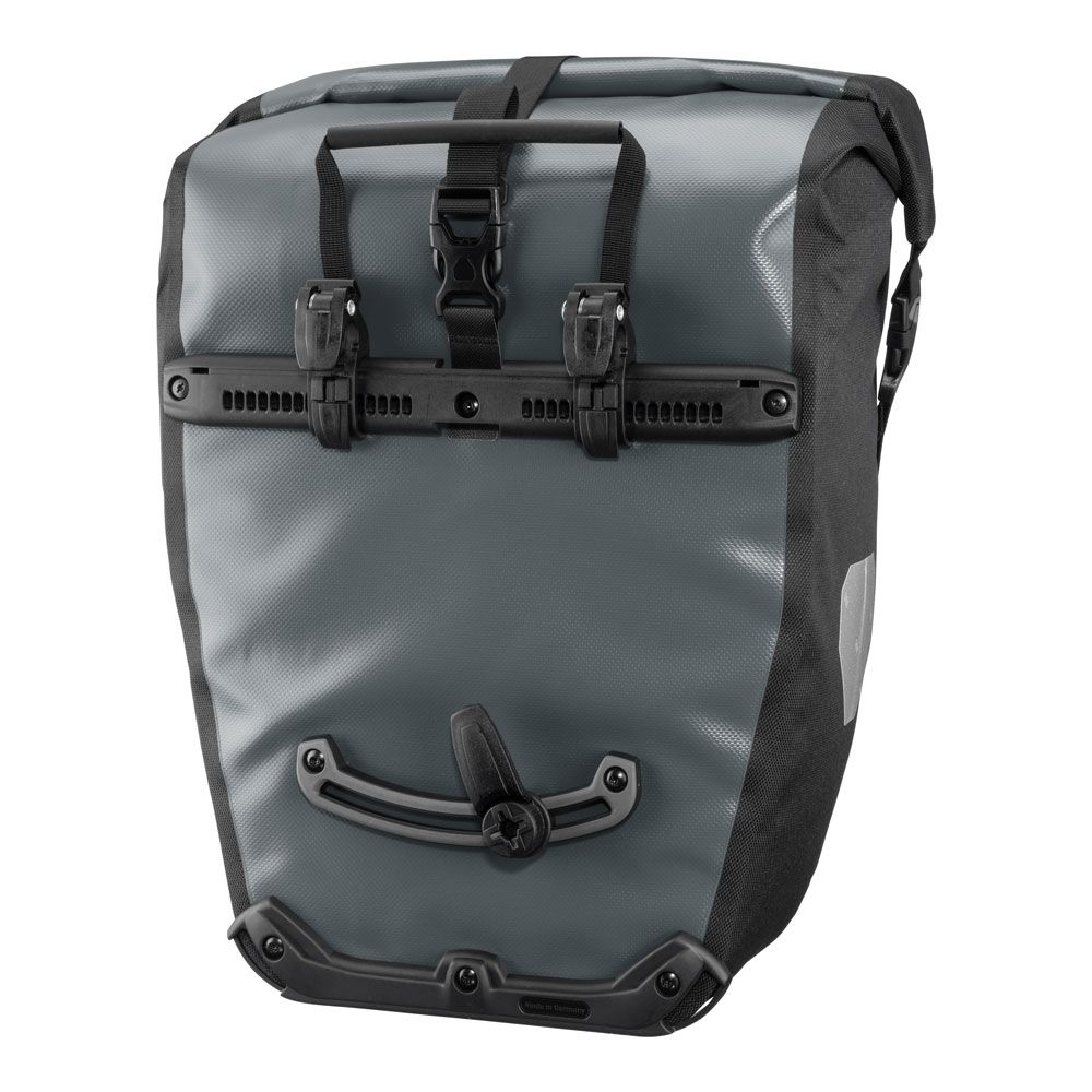 Гермосумка велосипедная Ortlieb Back-Roller Classic asphalt-black, 20 л фото 2