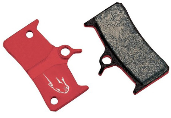Фотографія Колодки гальмівні диск JAGWIRE Red Zone Comp DCA003 (2 шт) - Shimano XT 1 Колодки гальмівні диск JAGWIRE Red Zone Comp DCA003 (2 шт) - Shimano XT фото 1