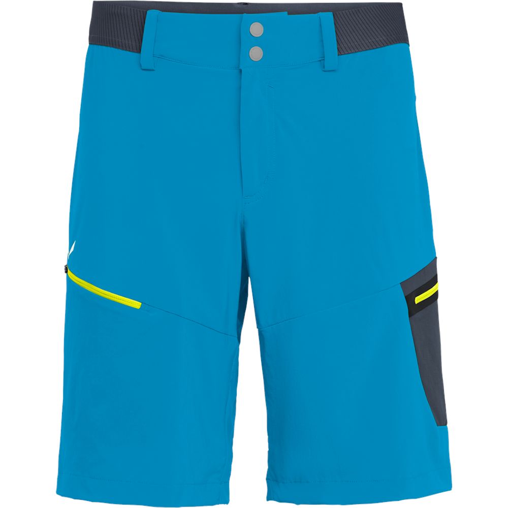 Шорты Salewa PEDROC CARGO 2 DST M SHORTS 26934 8981 мужские, размер 52/XL, синие фото 