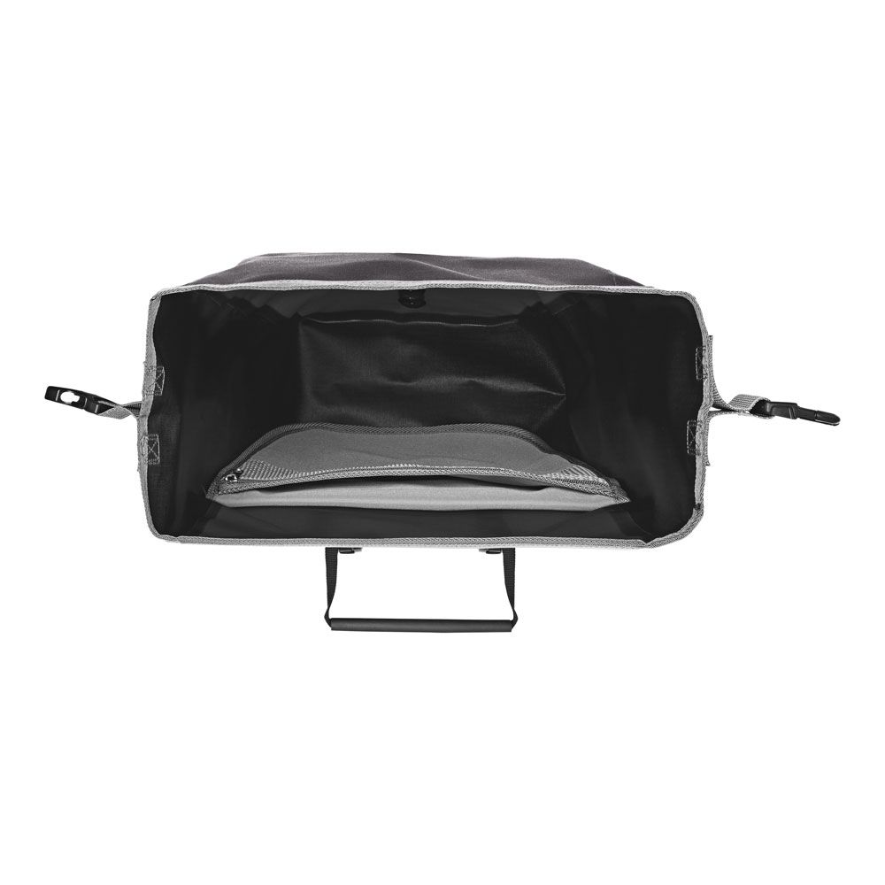 Гермосумка велосипедна Ortlieb Back-Roller Plus granite-black, 20 л фото 3