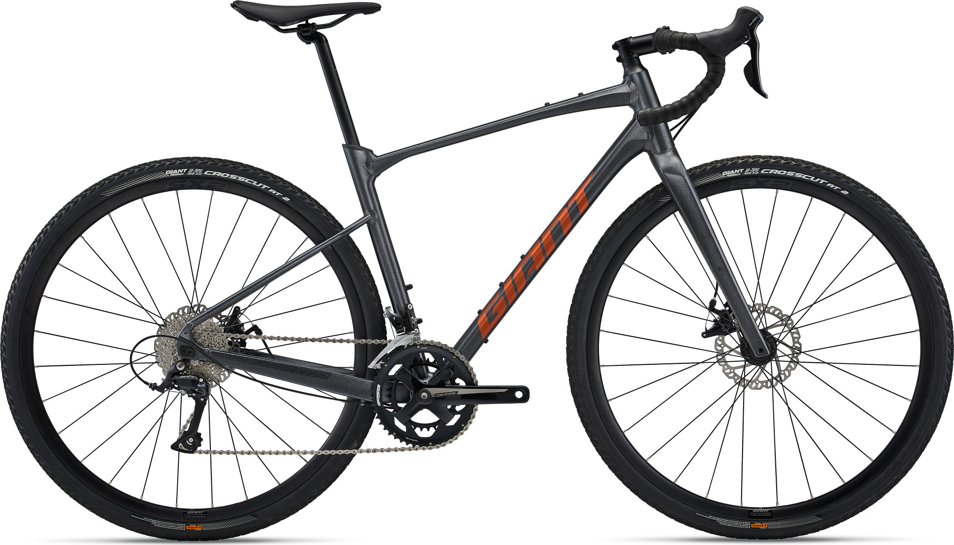 Велосипед 28" Giant REVOLT 2 рама - L 2023 Black Diamond