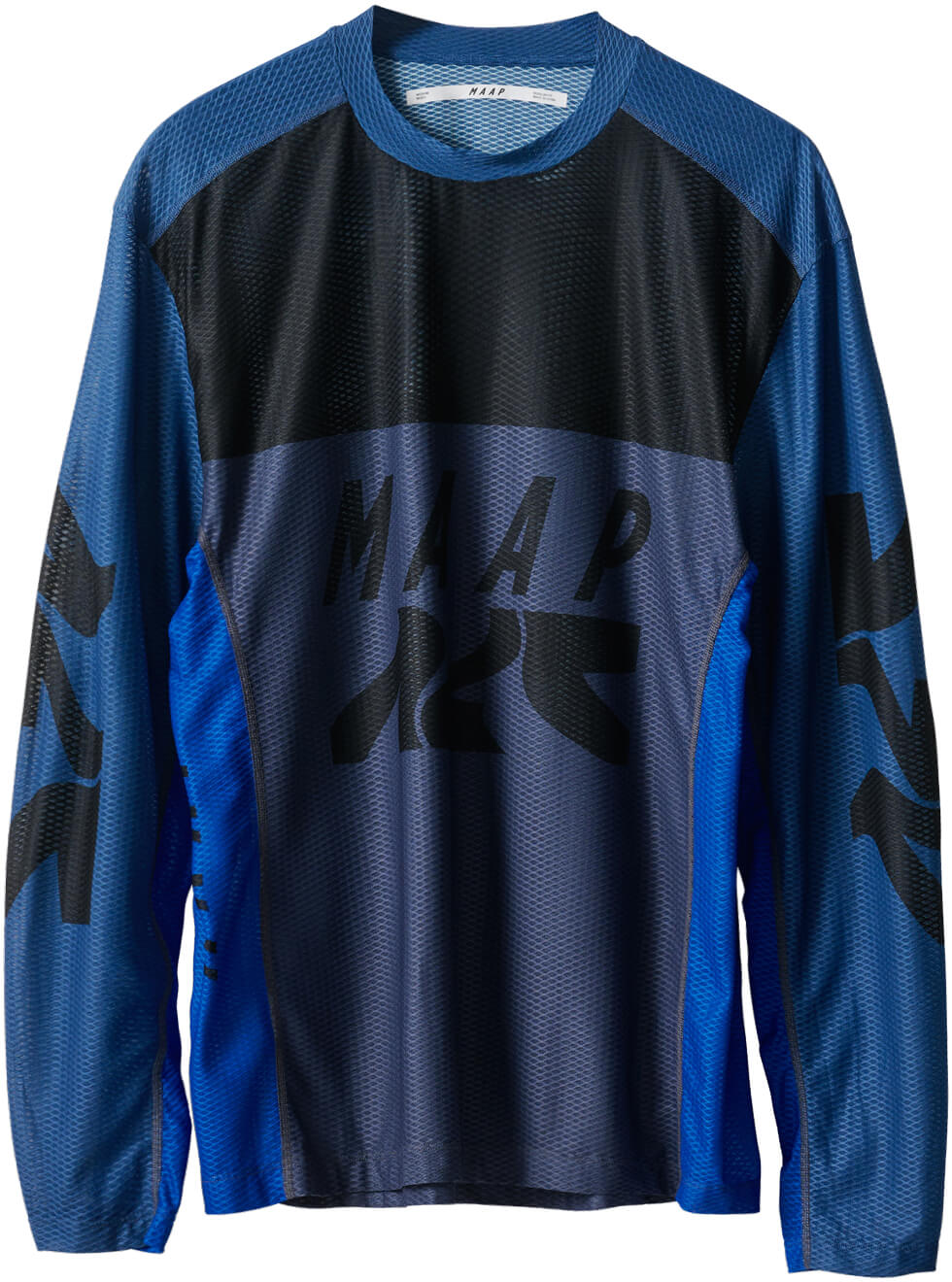 Лонгслів MAAP Alt Road Air Mesh LS Tee Mixed Blue XL фото 