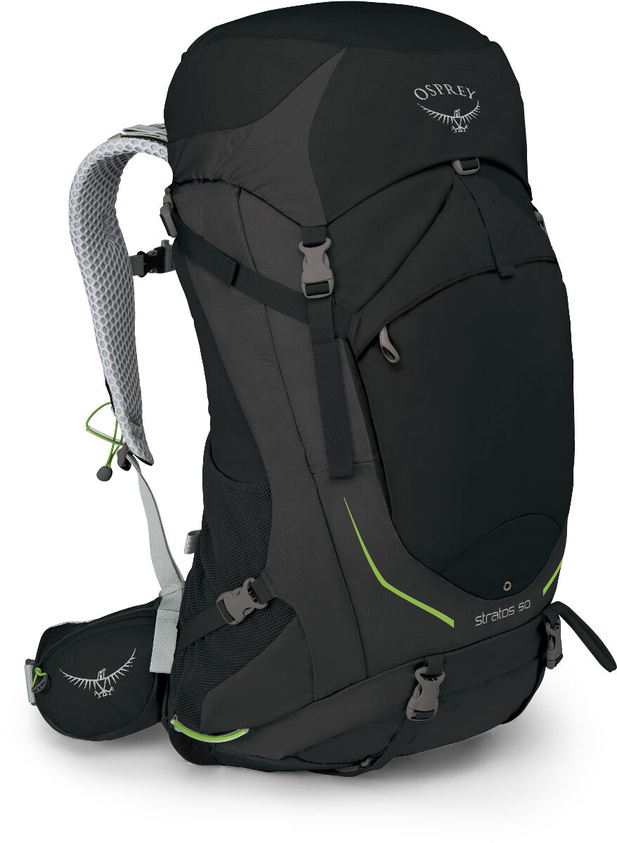 Рюкзак Osprey Stratos 50 Black M/L черный фото 1