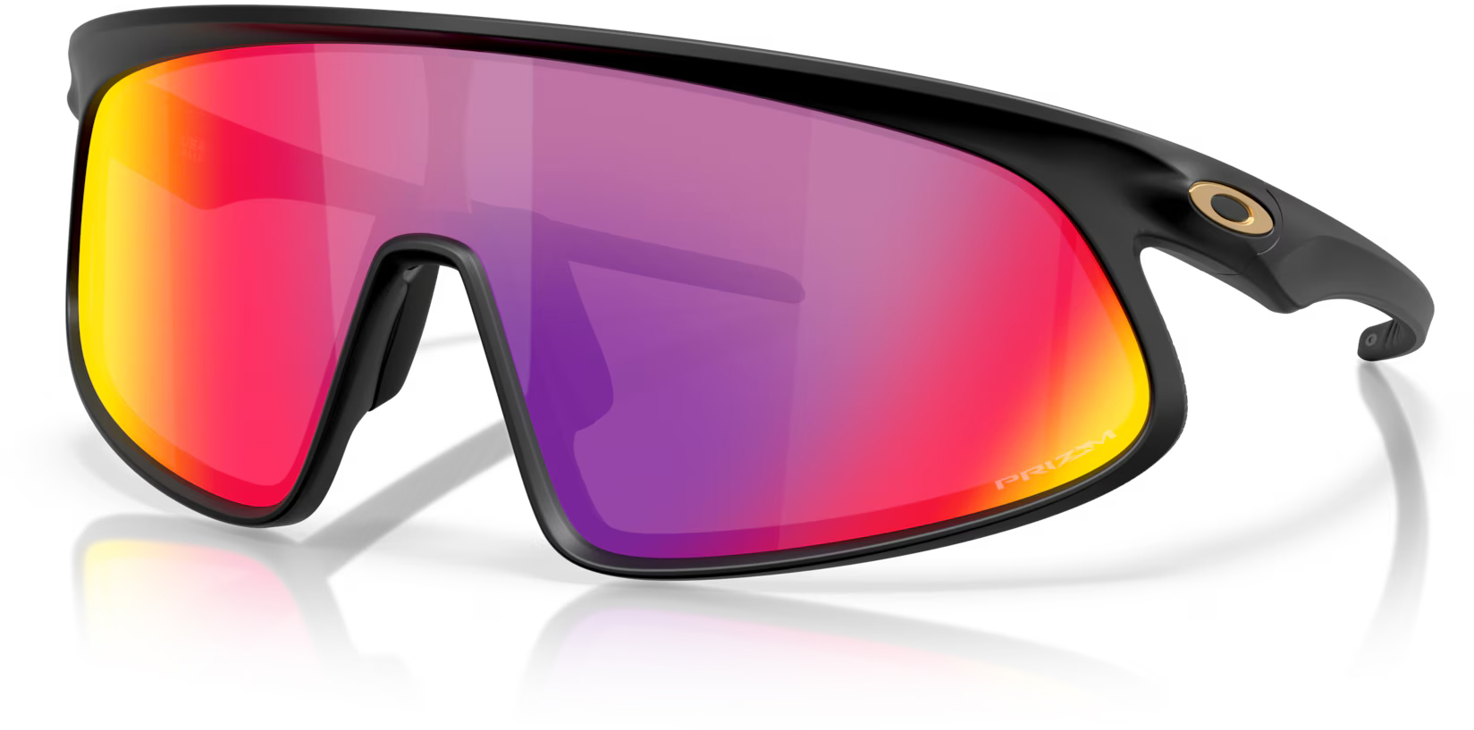 Очки Oakley RSLV Matte Black / Prizm Road фото 
