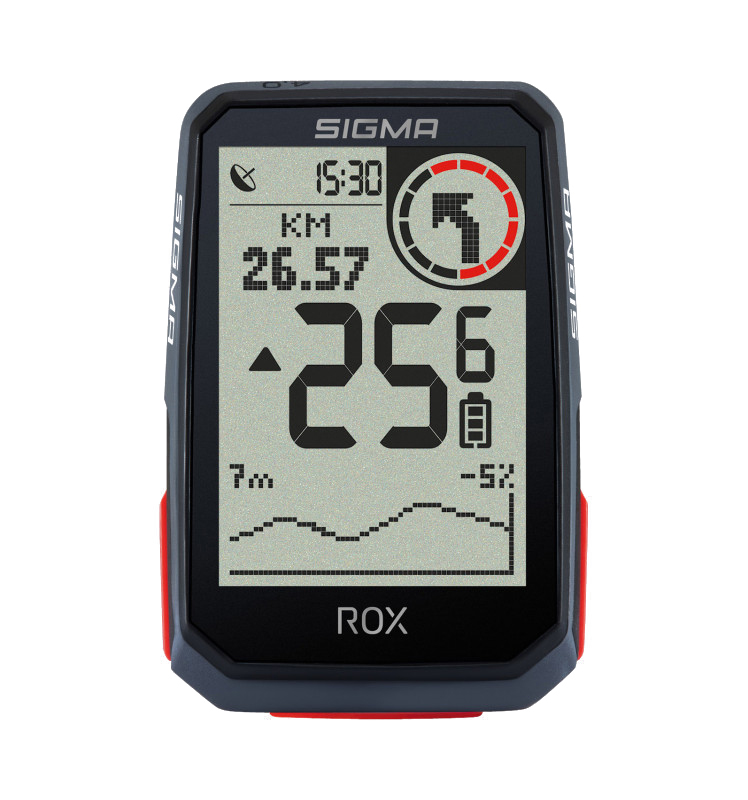 Велокомп`ютер Sigma Sport ROX 4.0 Black Sensor Set фото 