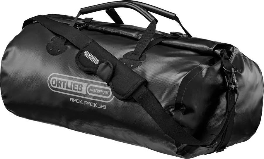 Гермобаул на багажник Ortlieb Rack-Pack black, 49 л фото 